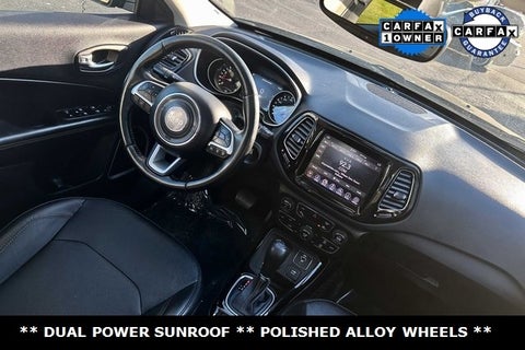 2021 Jeep Compass Limited in Aberdeen, MD - Cook Automotive