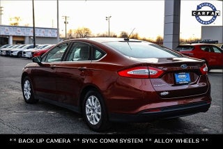 2016 Ford Fusion S in Aberdeen, MD - Cook Automotive